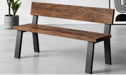 Reclaimed Industrial Bench